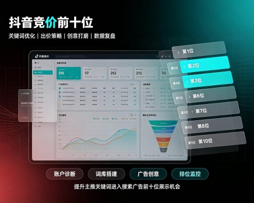 新昌抖音搜索竞价